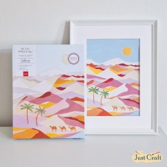 Malování podle čísel Petit Pinceau - Sahara