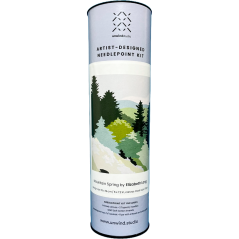 Autorská vyšívací sada - Mountain Spring