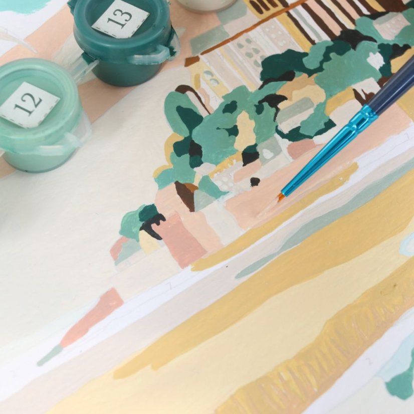 Painting by numbers Petit Pinceau - Mont Saint Michel