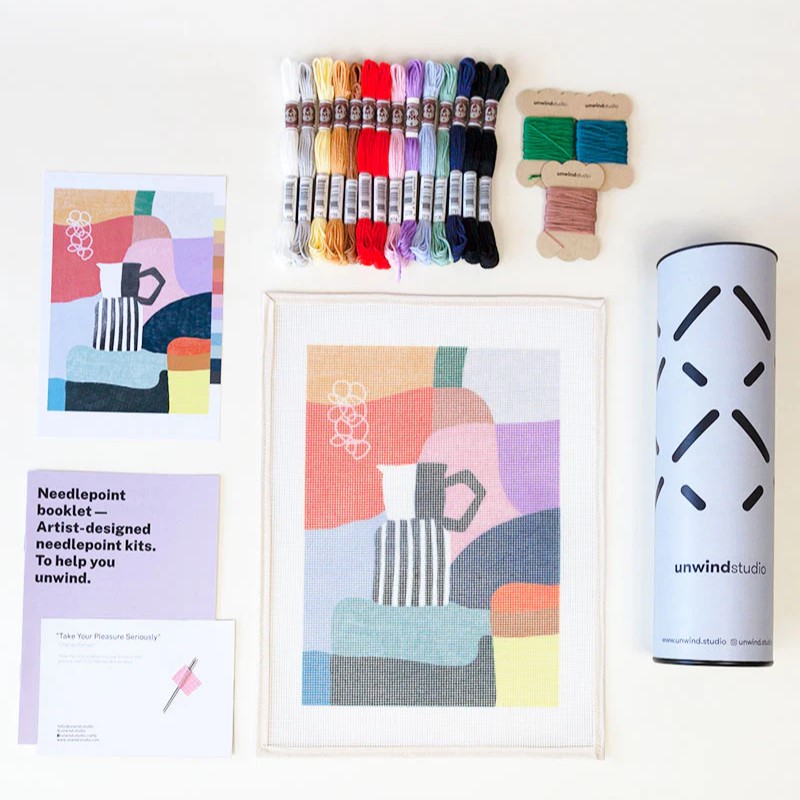 Autorská vyšívací sada - Good Morning