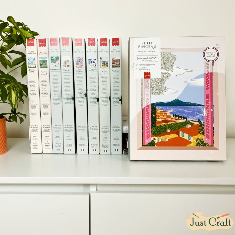 Malování podle čísel Petit Pinceau - Neapol