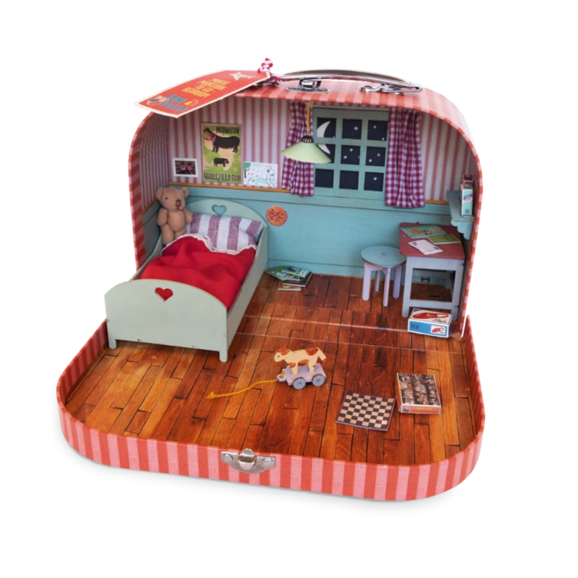 Dům myšek: Kufřík na cesty Pokojíček