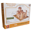 Brick construction kit Domenech Cuit - the Church of St. Martin de Fromista