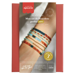 Sada na výrobu 7 moderních a elegantních náramků