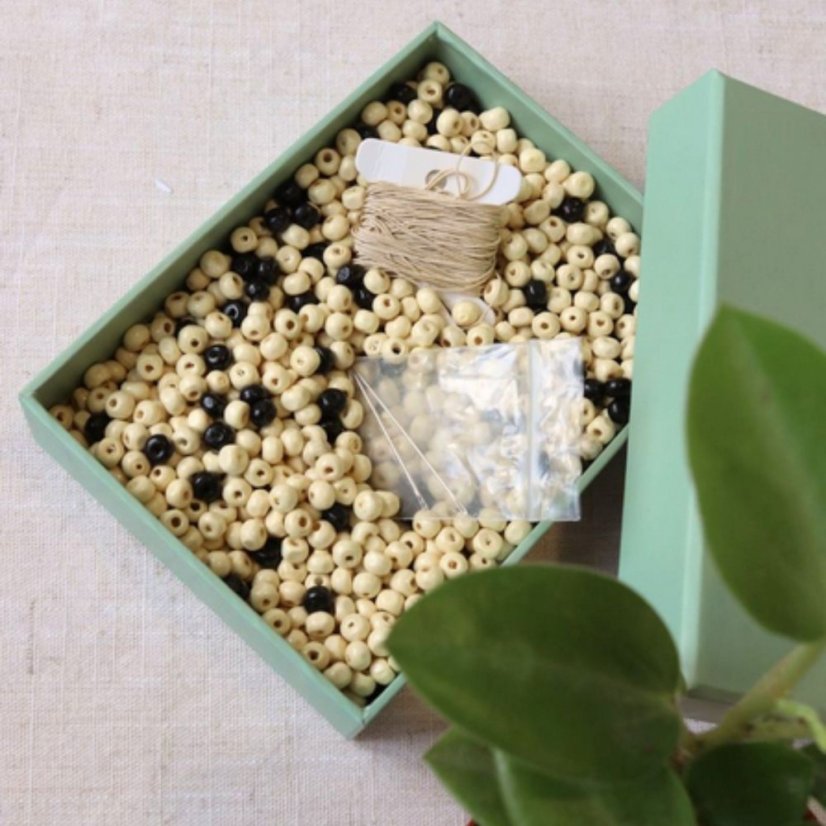 Beaded phone case kit