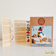 Sam the Seagull Felt Craft Mini Kit
