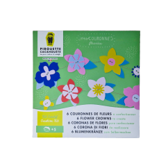 Paper DIY kit for kids - Create Your Own Flower Crown