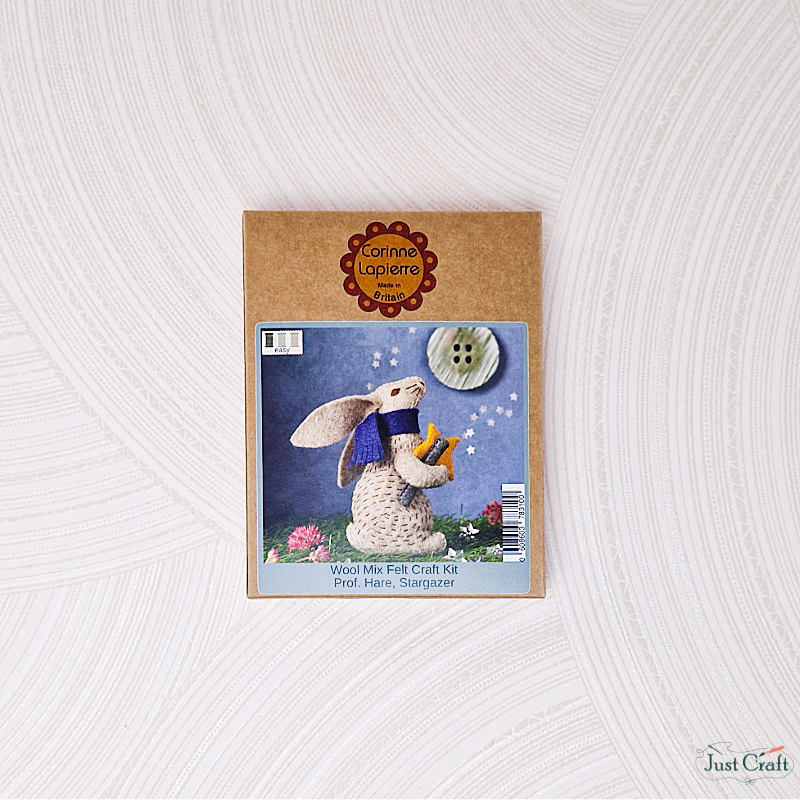 Prof. Hare Stargazer Felt Craft Mini Kit