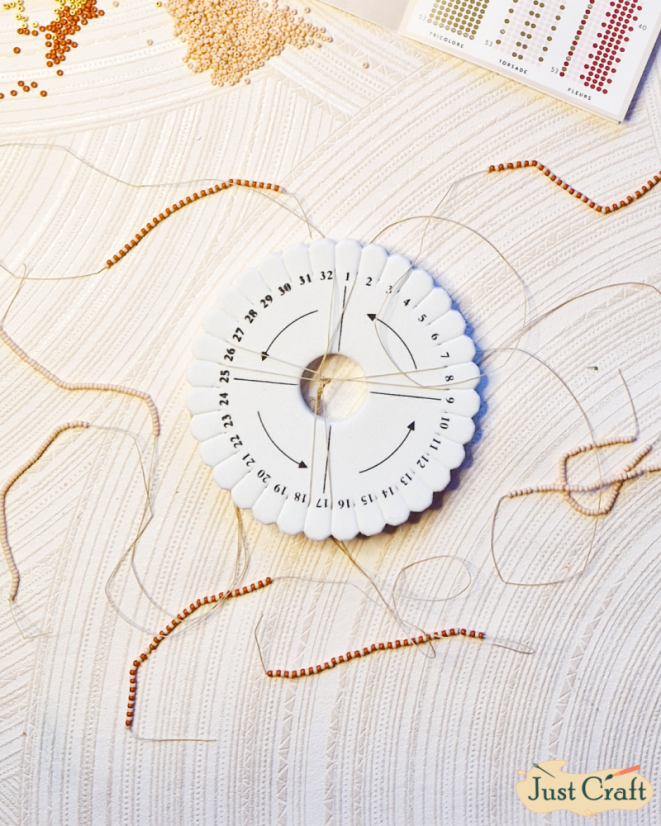 Sada na výrobu Kumihimo náramku