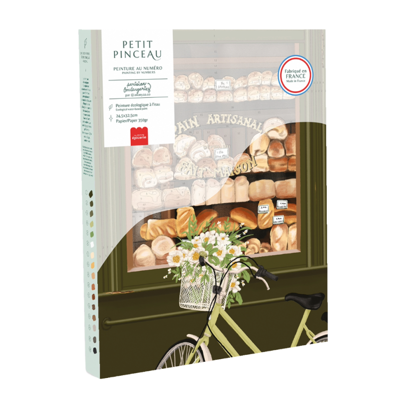 Malování podle čísel Petit Pinceau - Pařížské pekárny
