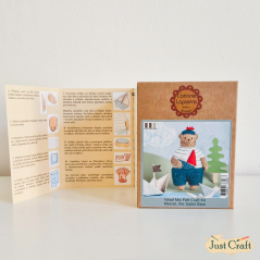 Marcel the Sailor Bear Felt Craft Kit