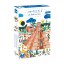 Puzzle for kids Go back in time (plus a poster) - the Mayan Times