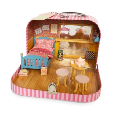 Dům myšek: Kufřík na cesty Baletní pokoj