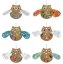 Paper DIY kit for kids - Create owls