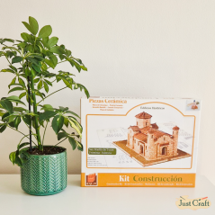 Brick construction kit Domenech Cuit - the Church of St. Martin de Fromista