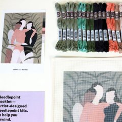Autorská vyšívací sada - Sisterhood