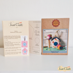 Birdhouse and Birds Felt Craft Kit