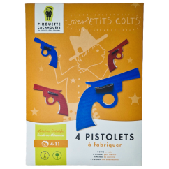Paper DIY kit for kids - Create pistols