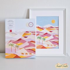 Malování podle čísel Petit Pinceau - Sahara