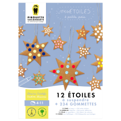 Paper DIY kit for kids - Create stars